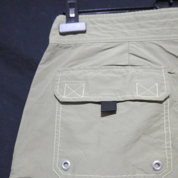 TOMMY HILFIGER | medium | Olive Green Cargo Shorts / Swim Shorts | NWOT - Picture 10 of 16